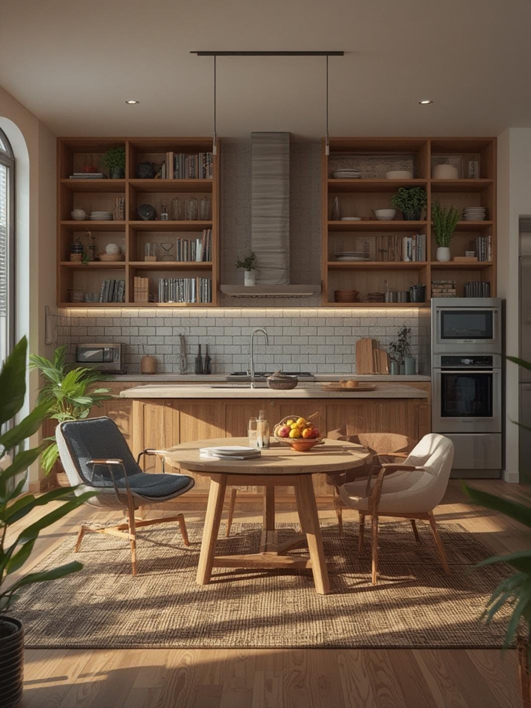 Home Design Timeline