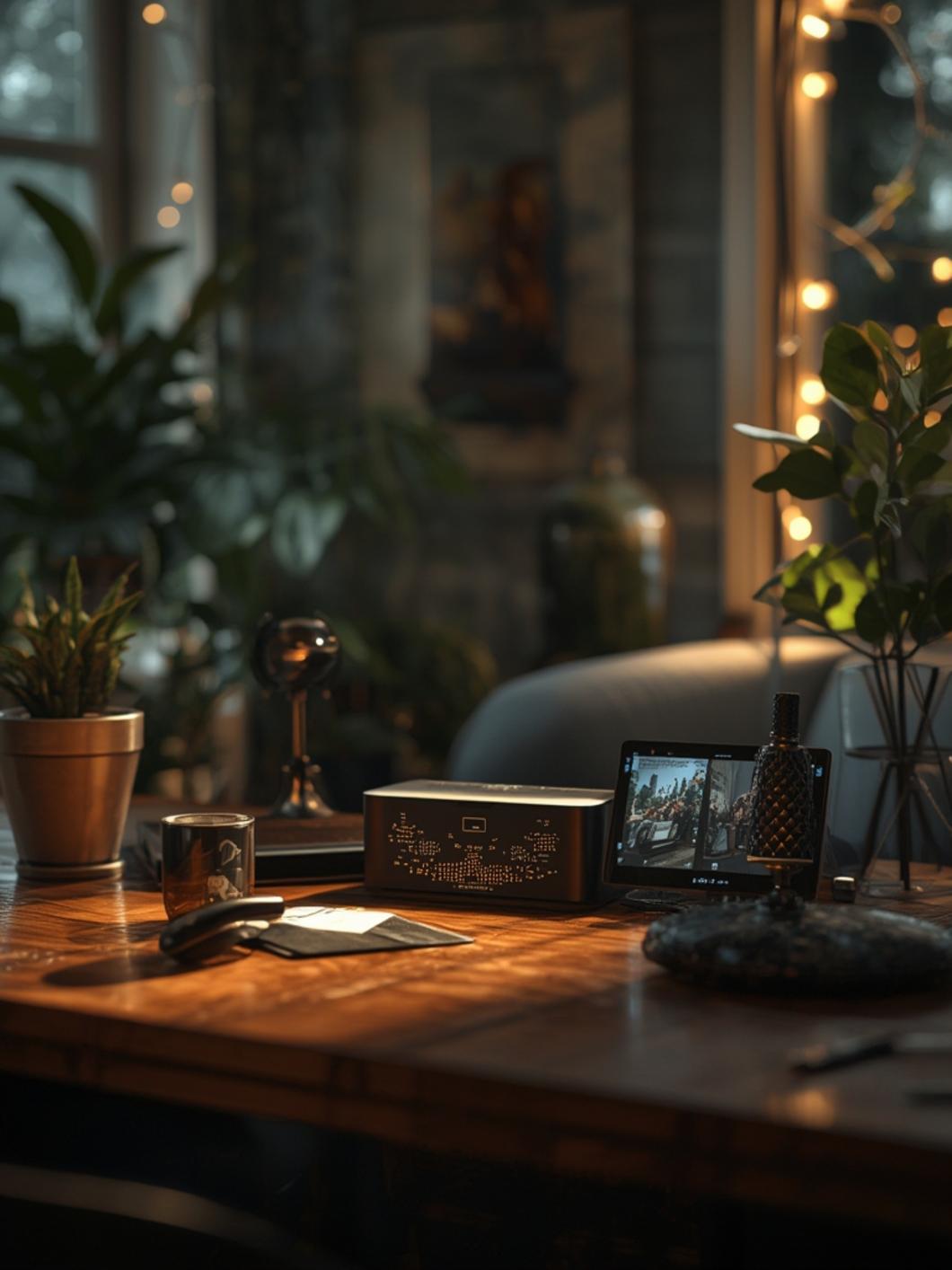 Smart home gadgets setup