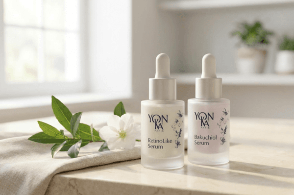 Yon-Ka Paris Retinol-Like Serum vs Bakuchiol Serum