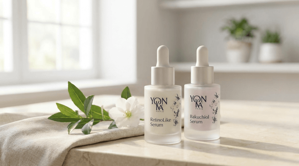 Yon-Ka Paris Retinol-Like Serum vs Bakuchiol Serum
